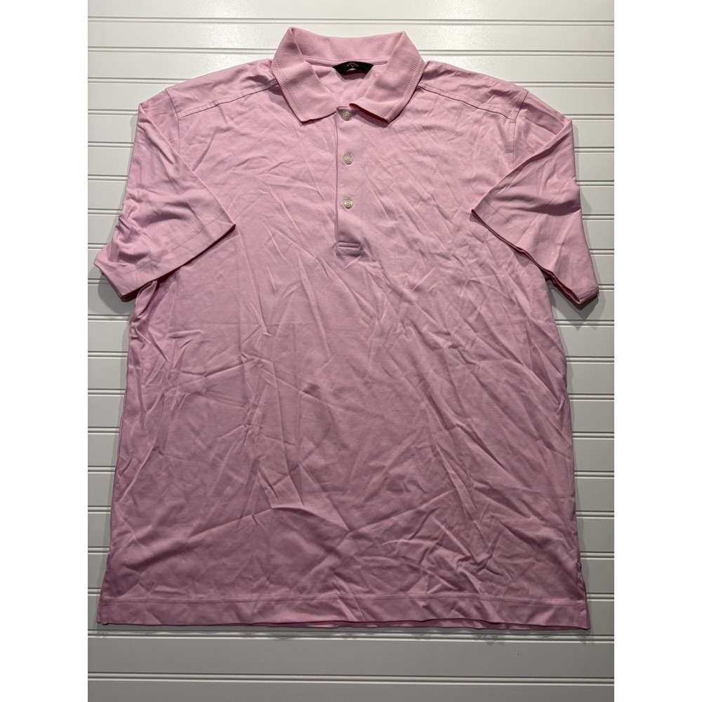 Calloway Pink XL Golf Shirt Short Sleeve Polo